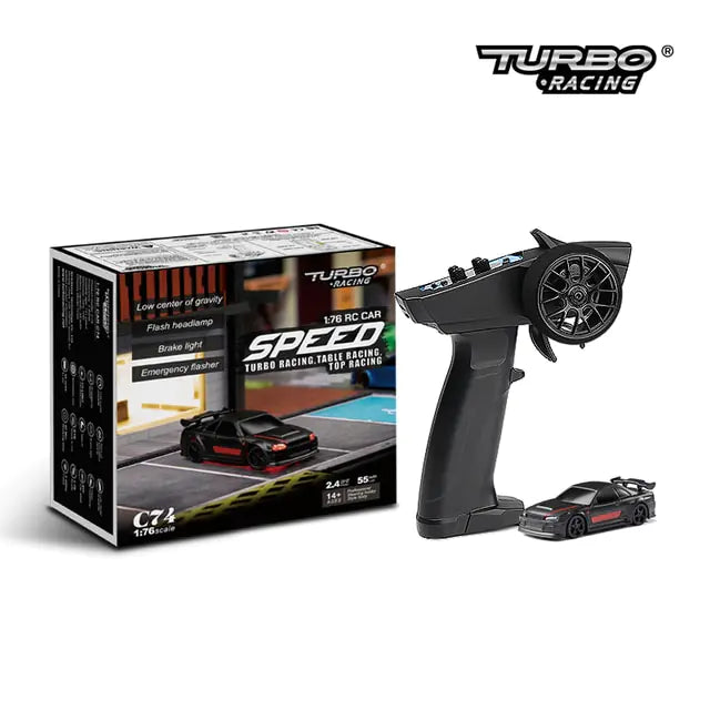 Turbo Racing 1:76 RC Car series