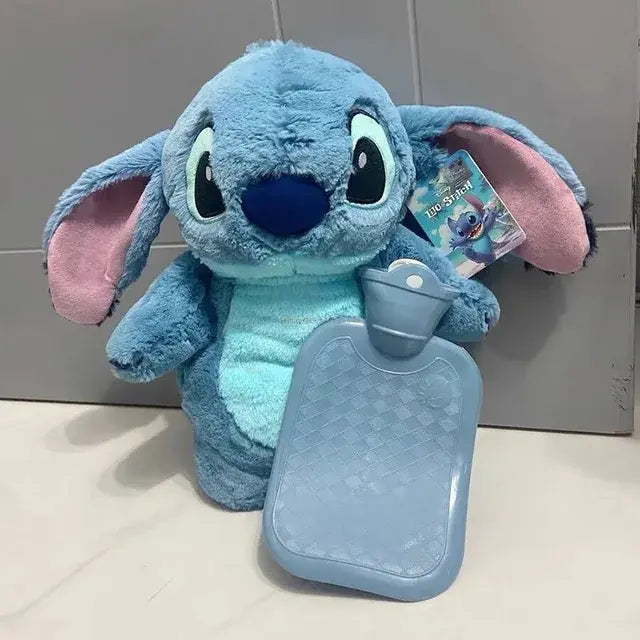 Kawaii Disney Winter Large Plush Hot Water Bottle